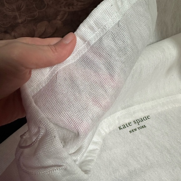 Kate Spade dust bag white used - Picture 5 of 5